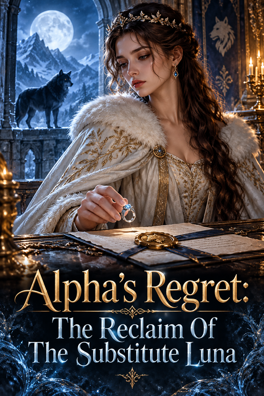 Alpha's Regret: The Reclaim Of The Substitute Luna — book cover