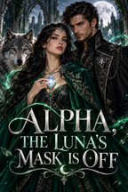Alpha, The Luna's Mask is Off — book cover