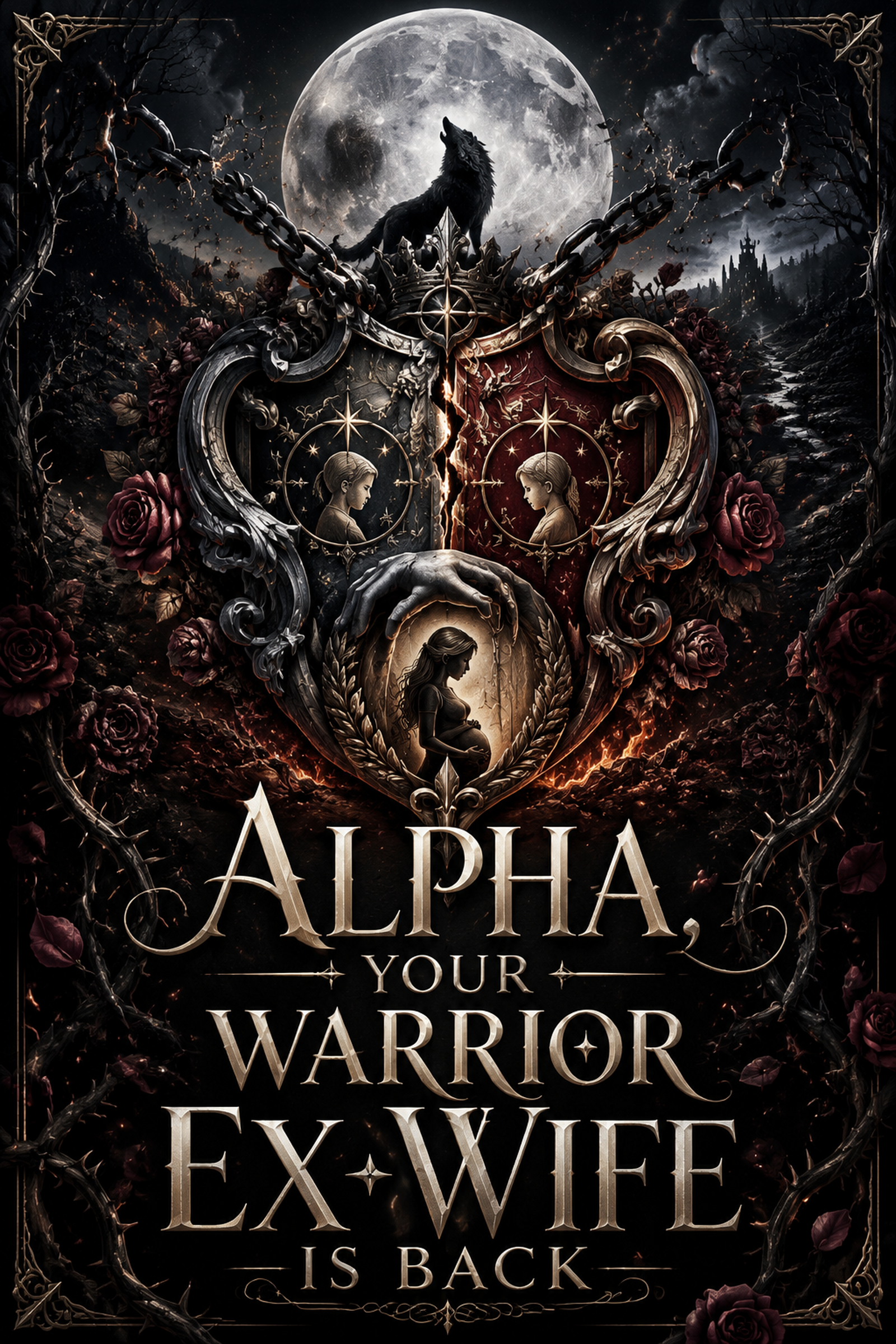 alpha-your-warrior-ex-wife-is-back - Night Vow preview_cover_image