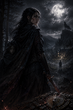 alpha-your-warrior-ex-wife-is-back - Night Vow mood product image