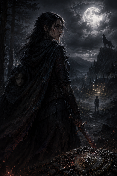 alpha-your-warrior-ex-wife-is-back - Night Vow mood product image
