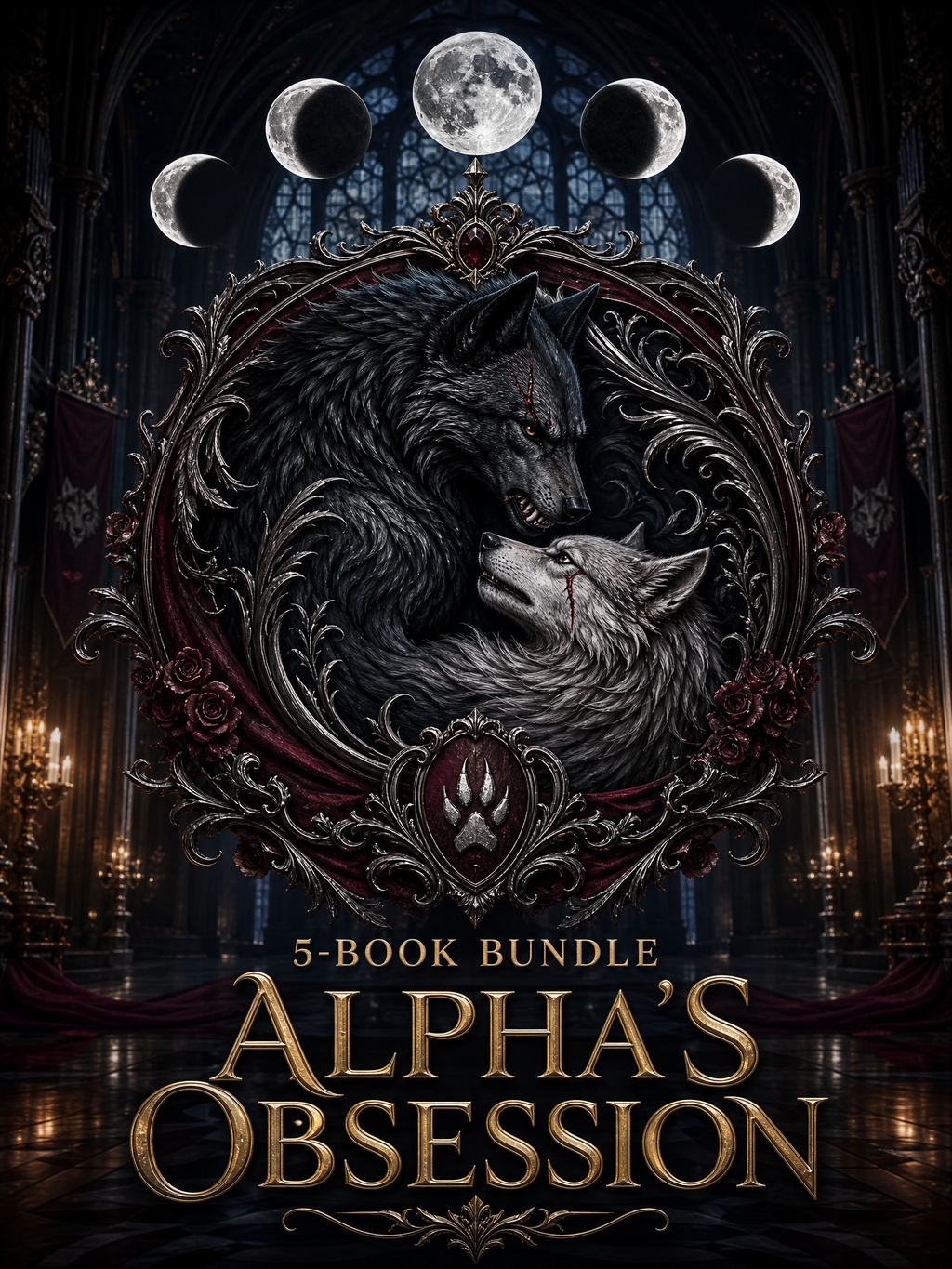 Alpha's Obsession - 5-Book Bundle
