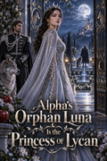 Alpha’s Orphan Luna Is the Princess of Lycan — ebook cover