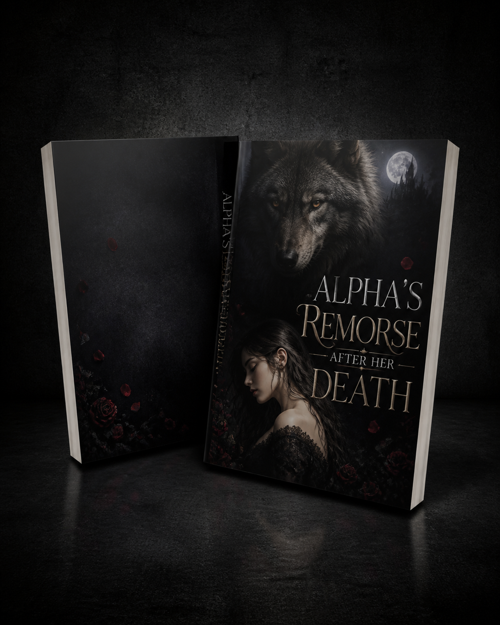 alphas-remorse-after-her-death - Night Vow main product image