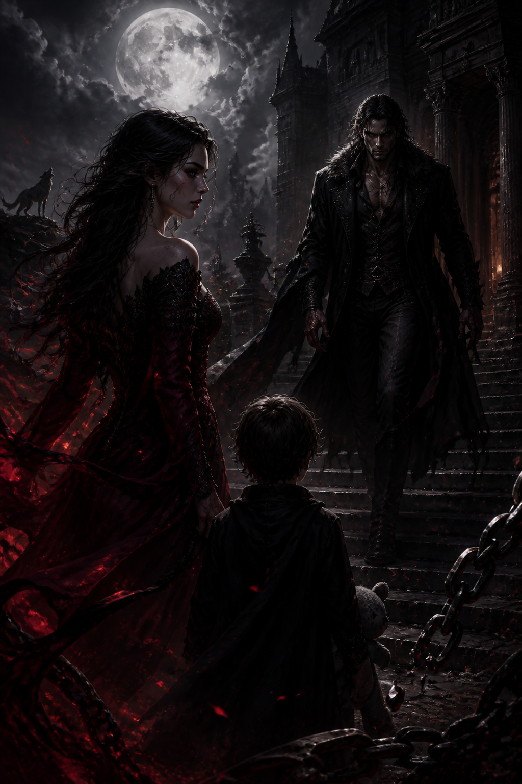 alphas-remorse-after-her-death - Night Vow mood product image