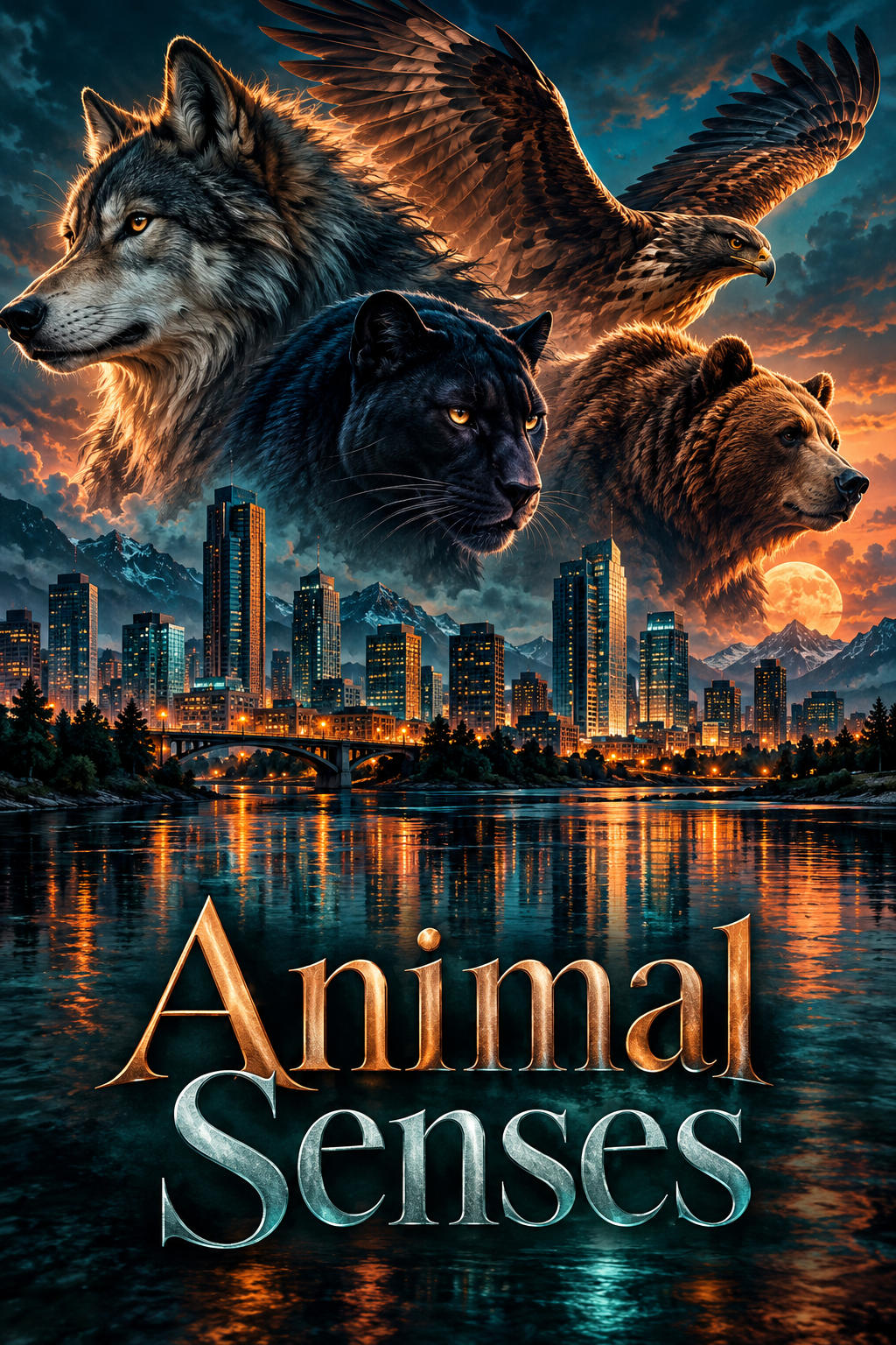 Animal Senses — book cover