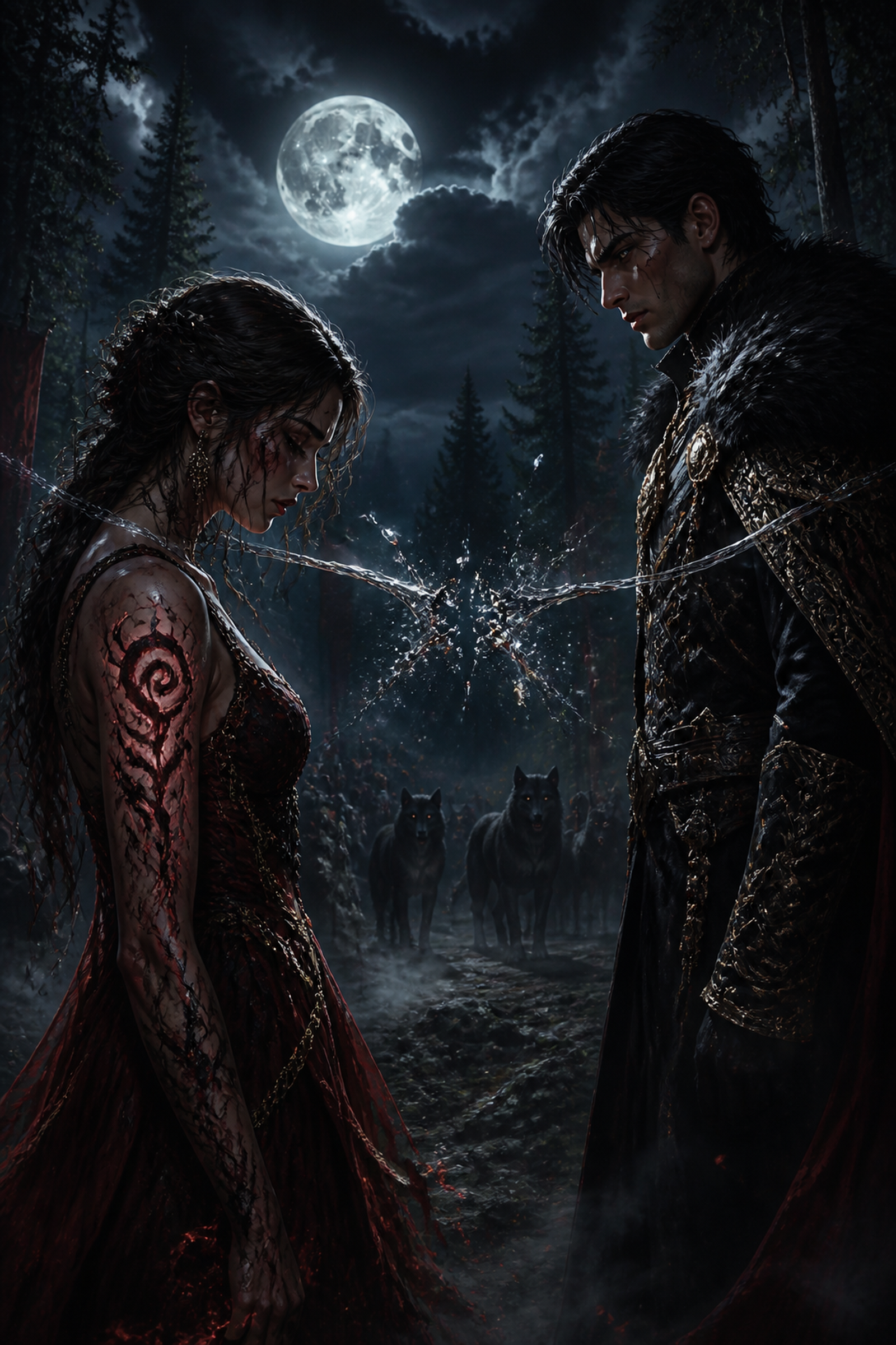 awakening-rejected-mate - Night Vow mood product image