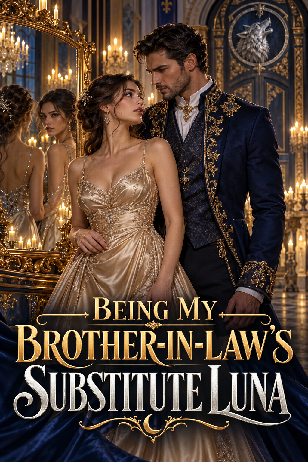 Being My Brother-in-law's Substitute Luna — book cover