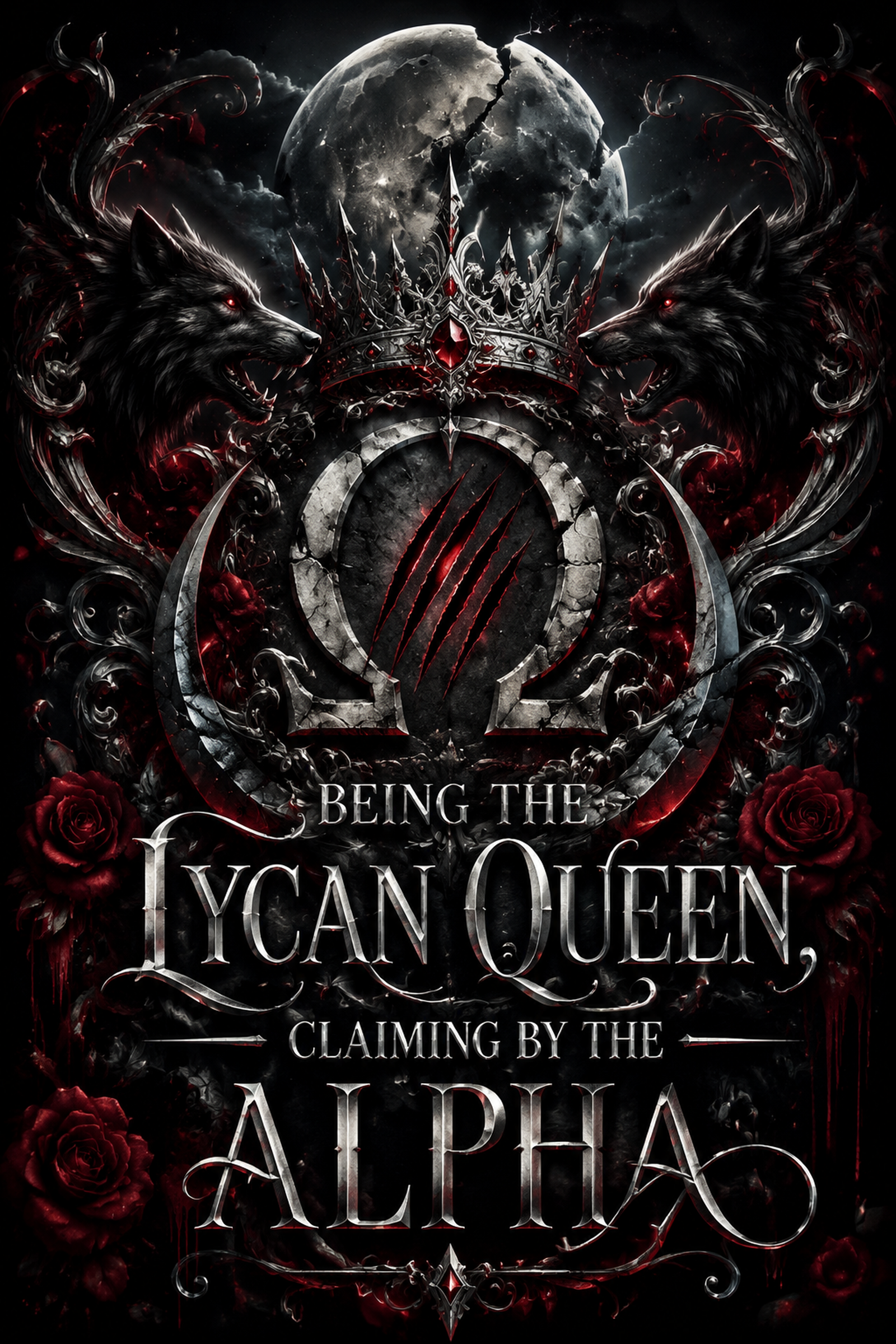 being-the-lycan-queen-claiming-by-the-alpha - Night Vow preview_cover_image