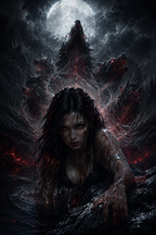 being-the-lycan-queen-claiming-by-the-alpha - Night Vow mood product image