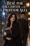Besé por accidente a mi profesor Alfa — portada en español