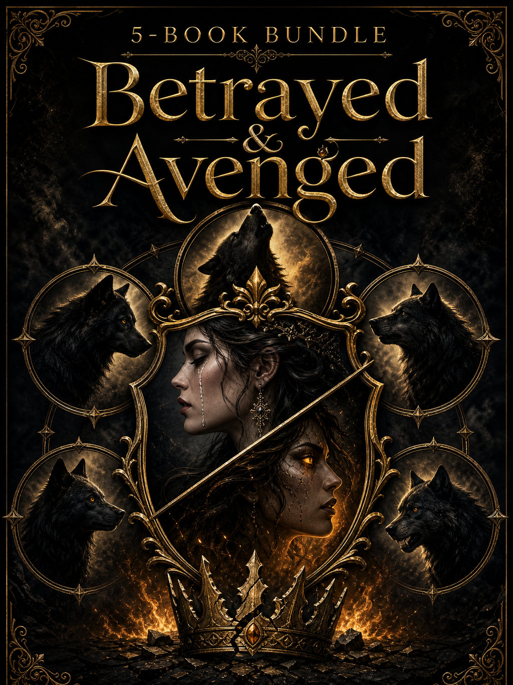 Betrayed & Avenged - 5-Book Bundle