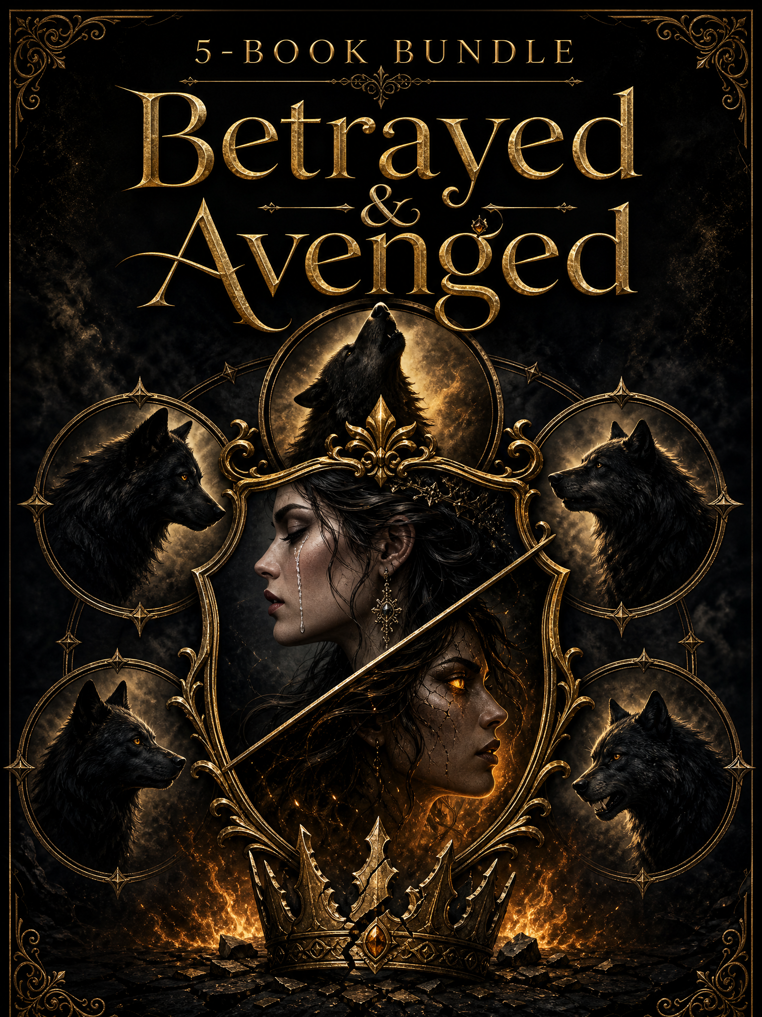 Betrayed & Avenged - 5-Book Bundle