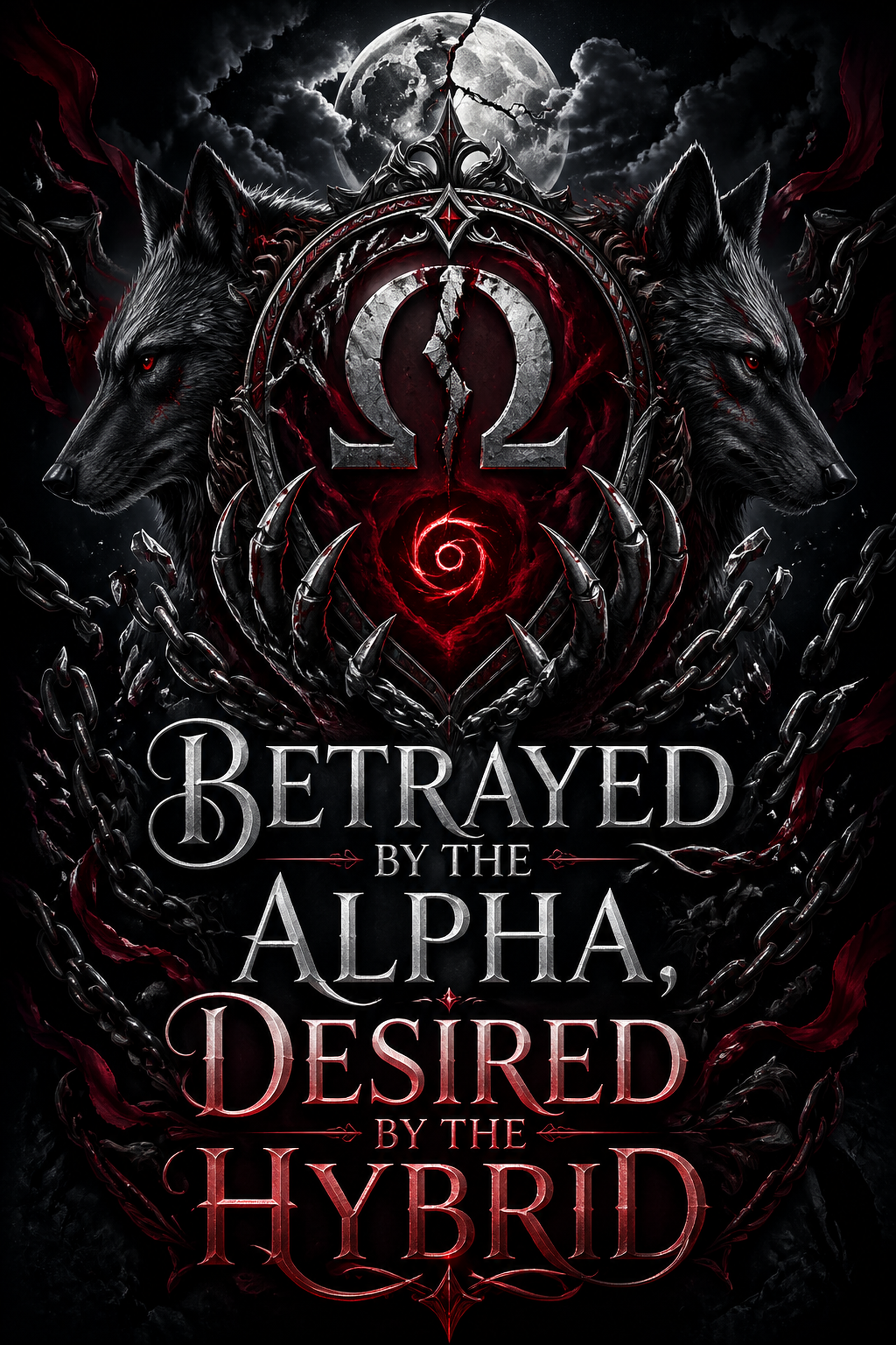 Betrayed By The Alpha, Desired By The Hybrid - Night Vow preview_cover_image