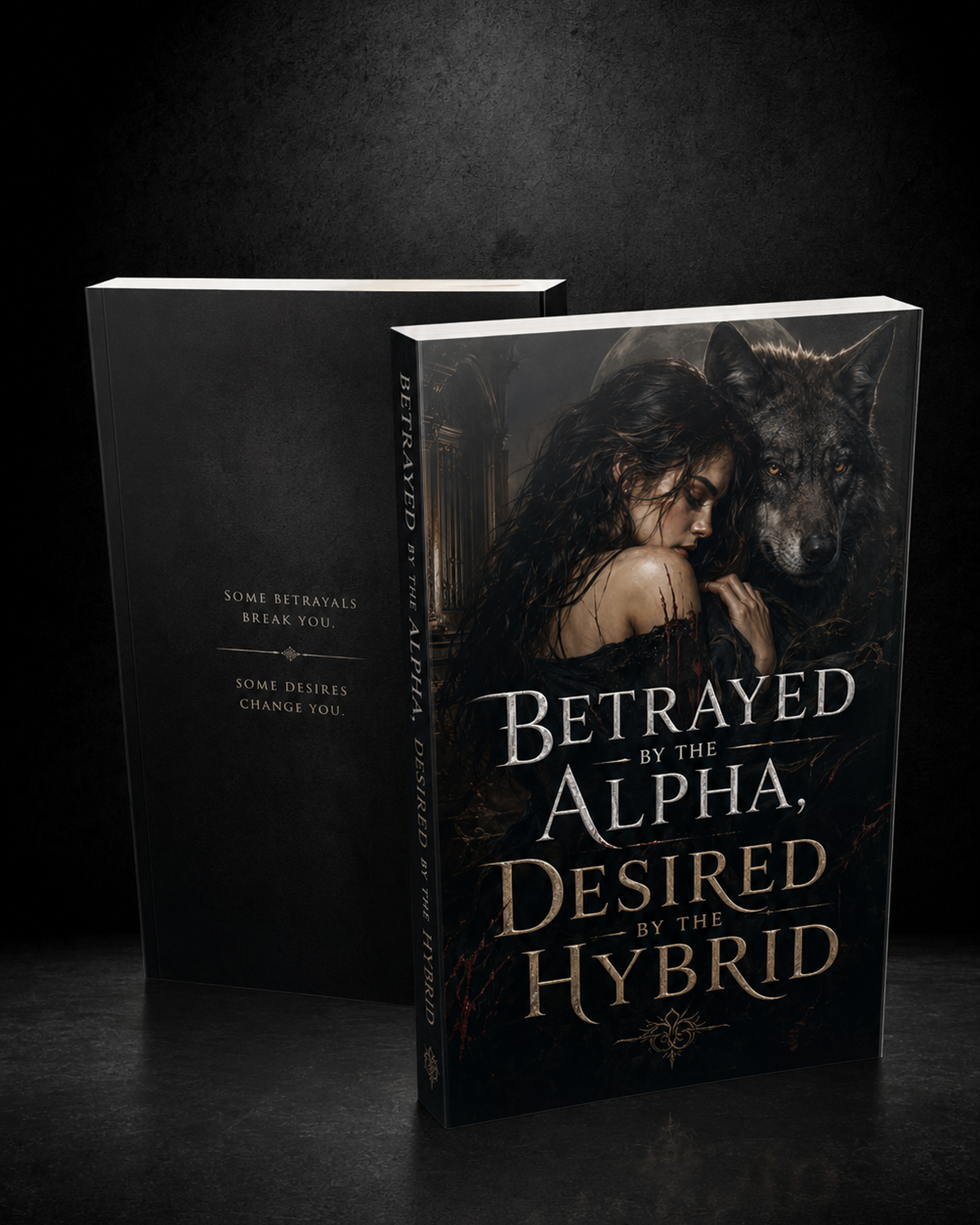 Betrayed By The Alpha, Desired By The Hybrid - Night Vow main product image