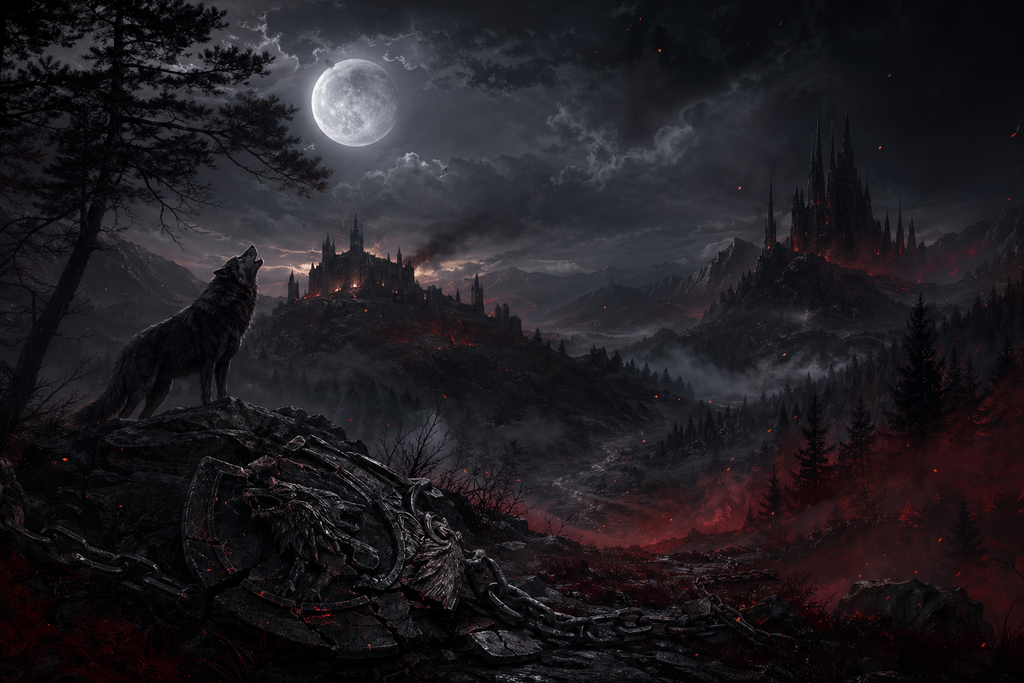 Betrayed By The Alpha, Desired By The Hybrid - Night Vow end CTA image