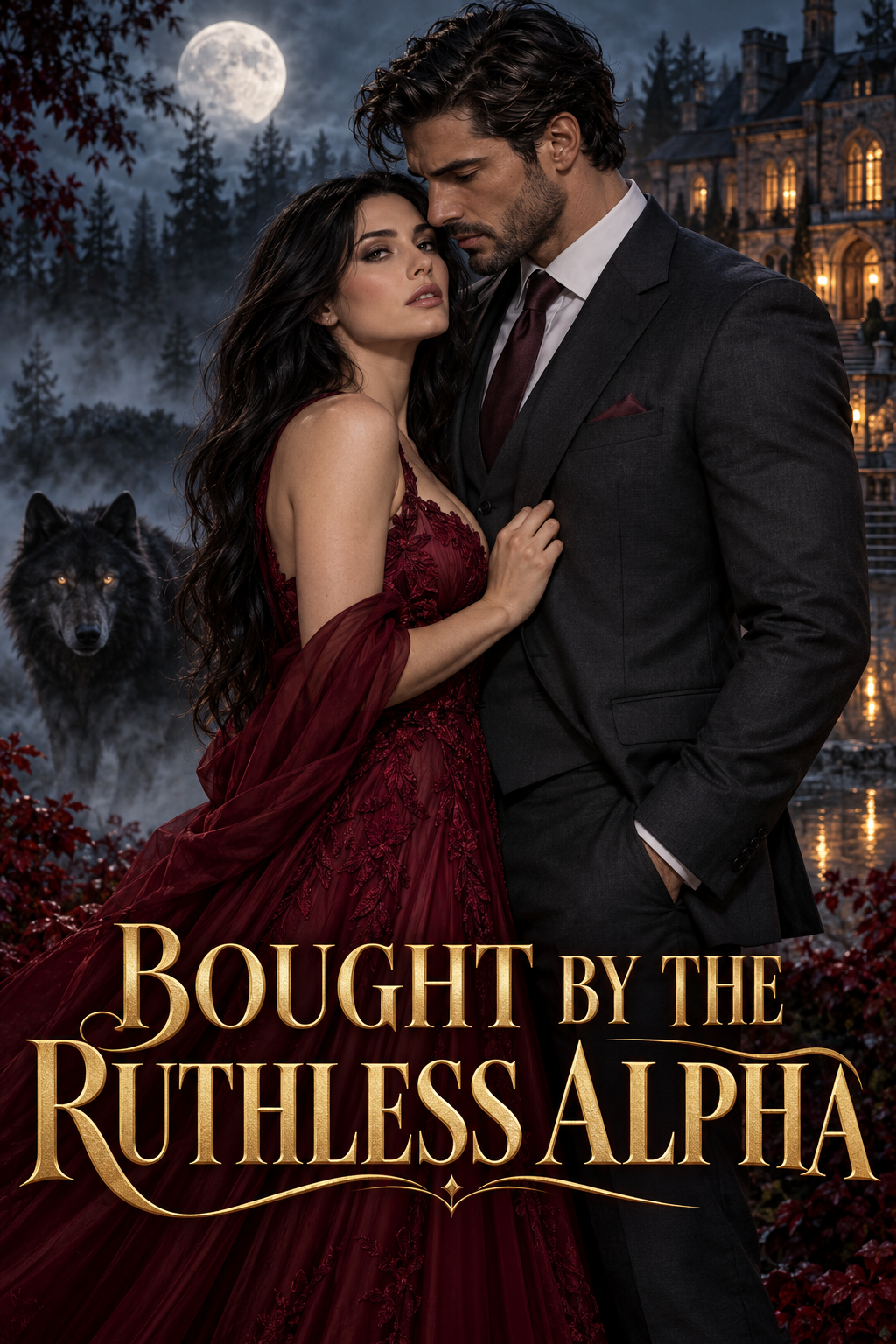 Bought By The Ruthless Alpha — book cover