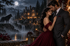Bought By The Ruthless Alpha — moonlit story illustration
