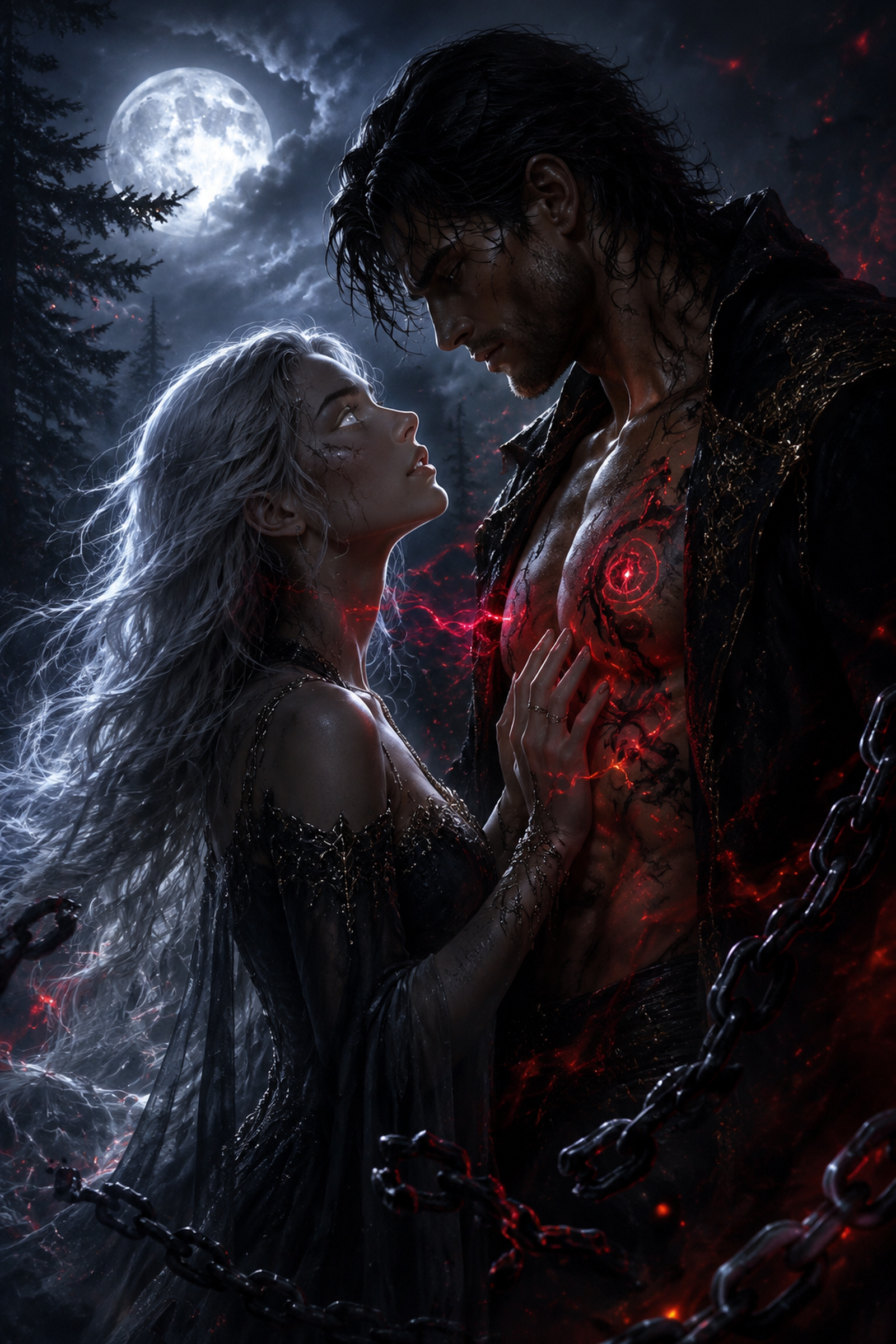 bound-in-blood-to-the-forbidden-alpha - Night Vow mood product image