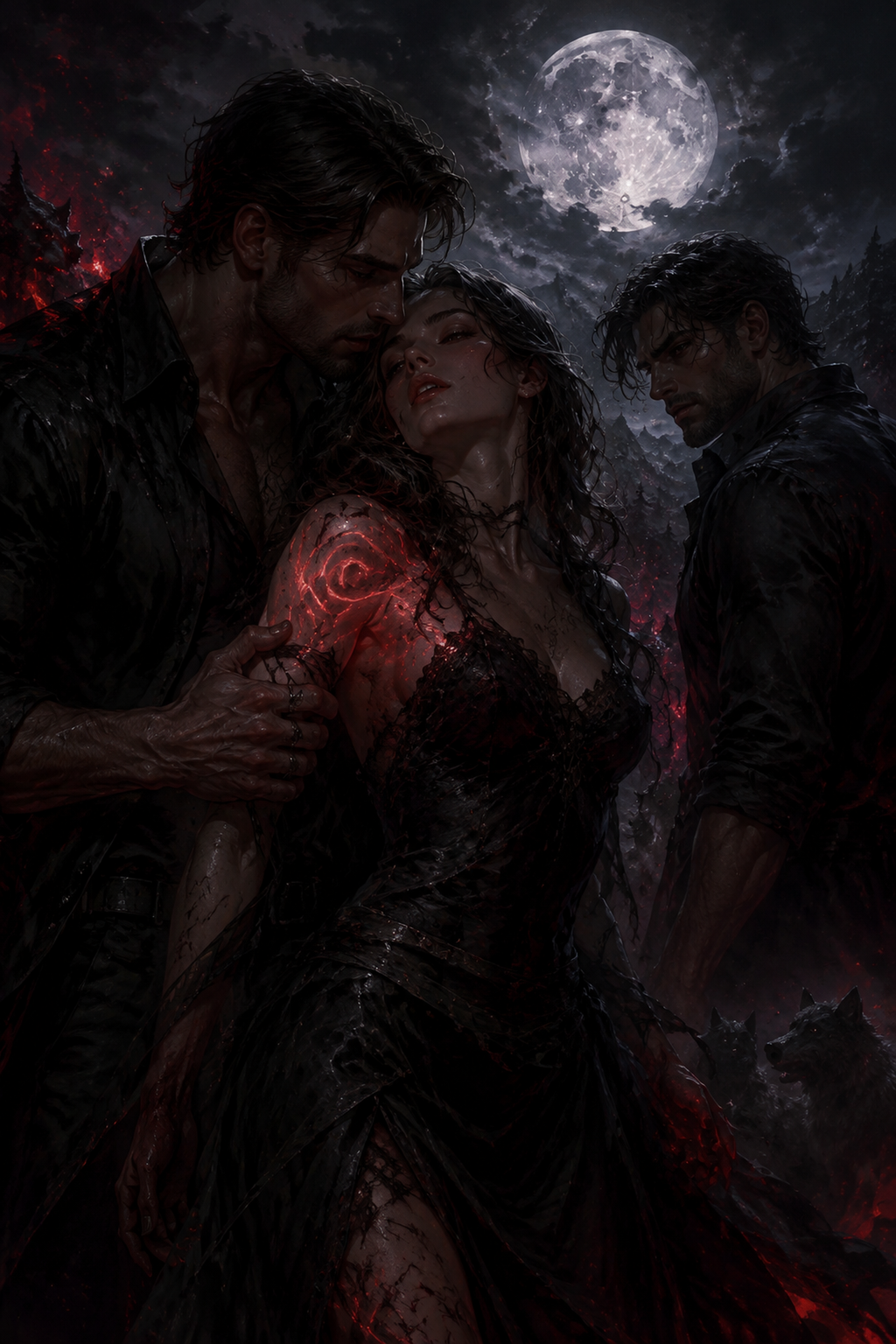 Bound In His Darkness - Night Vow mood product image