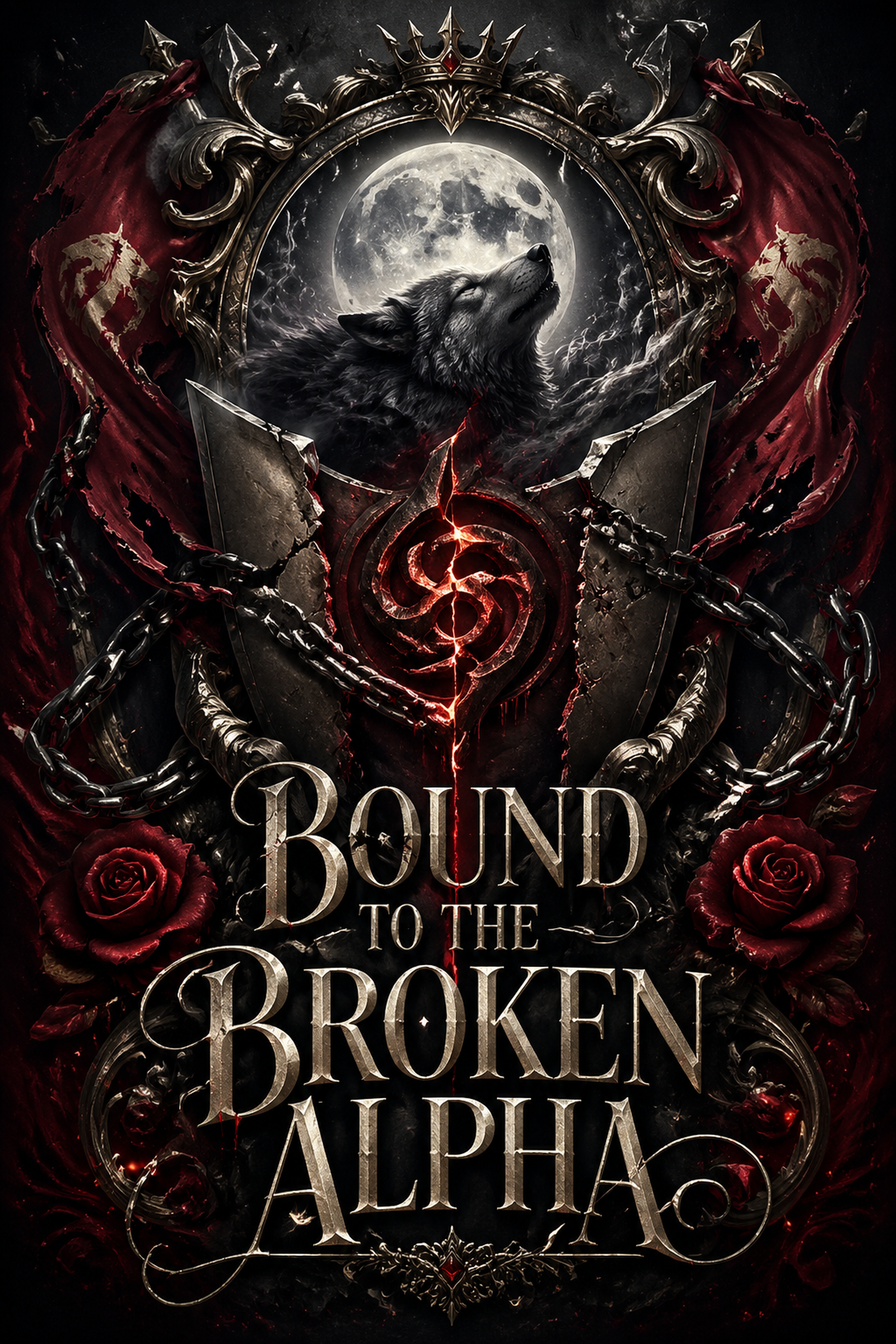 Bound To The Broken Alpha - Night Vow preview_cover_image