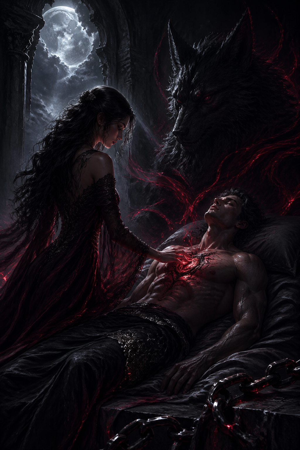 Bound To The Broken Alpha - Night Vow mood product image