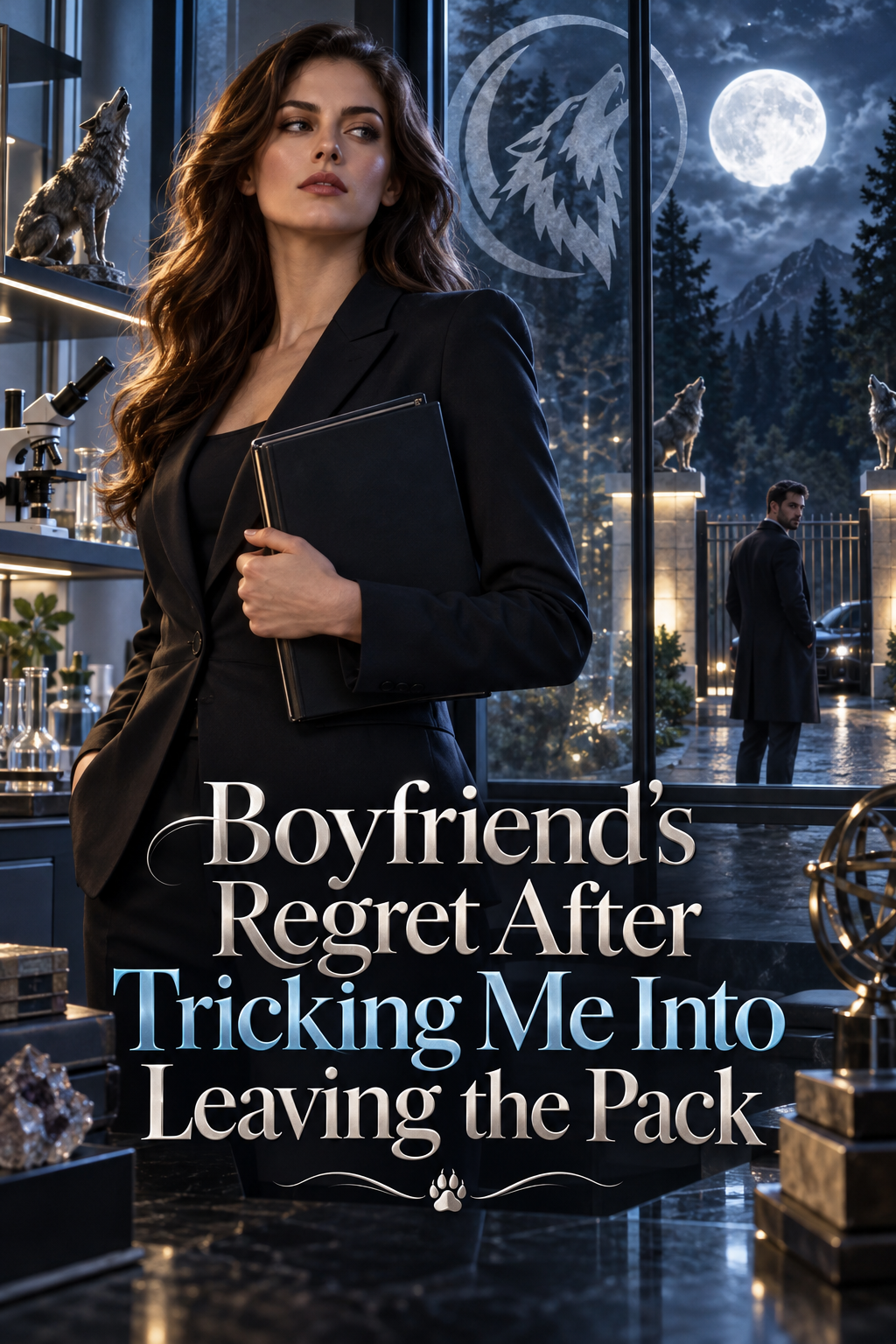 Boyfriend’s Regret After Tricking Me Into Leaving the Pack — ebook cover