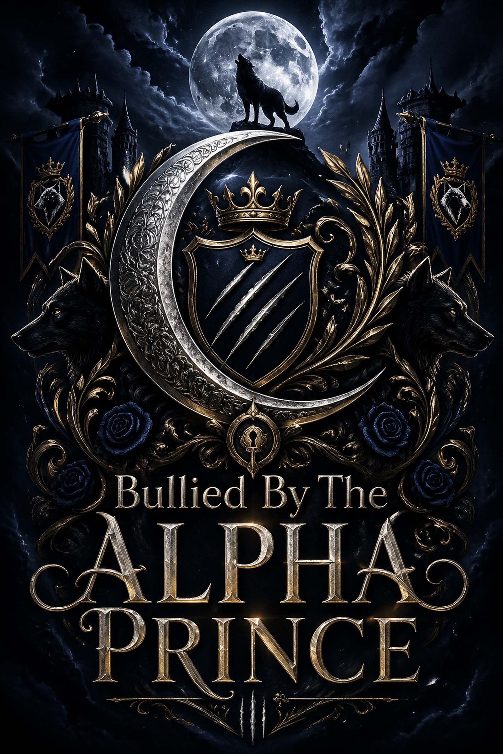 Bullied By The Alpha Prince - Night Vow preview_cover_image