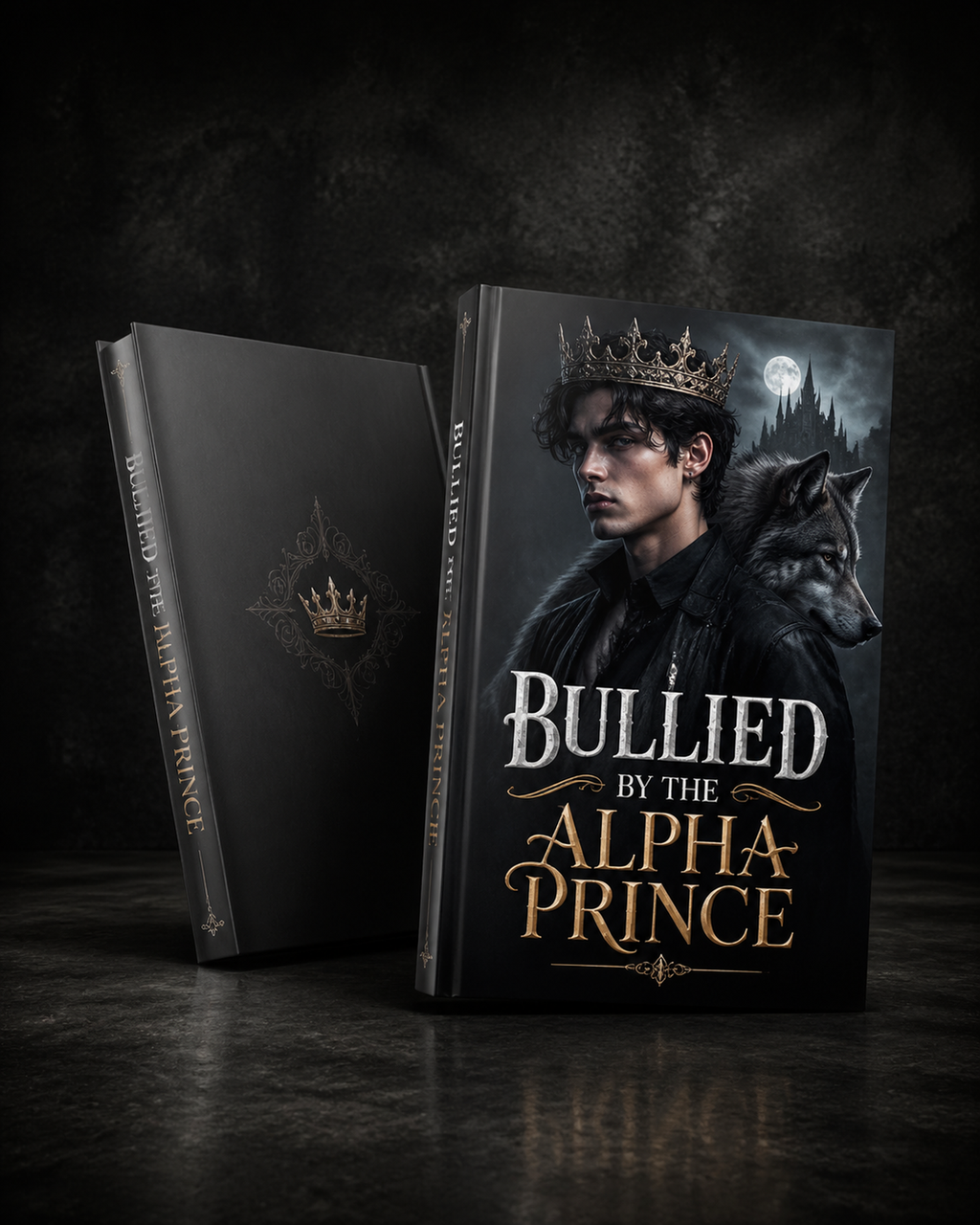 Bullied By The Alpha Prince - Night Vow main product image