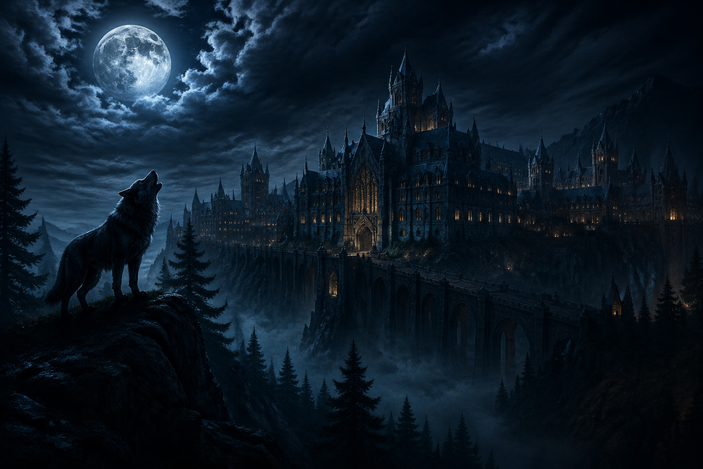 Bullied By The Alpha Prince - Night Vow end CTA image