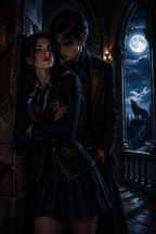 Bullied By The Alpha Prince - Night Vow mood product image