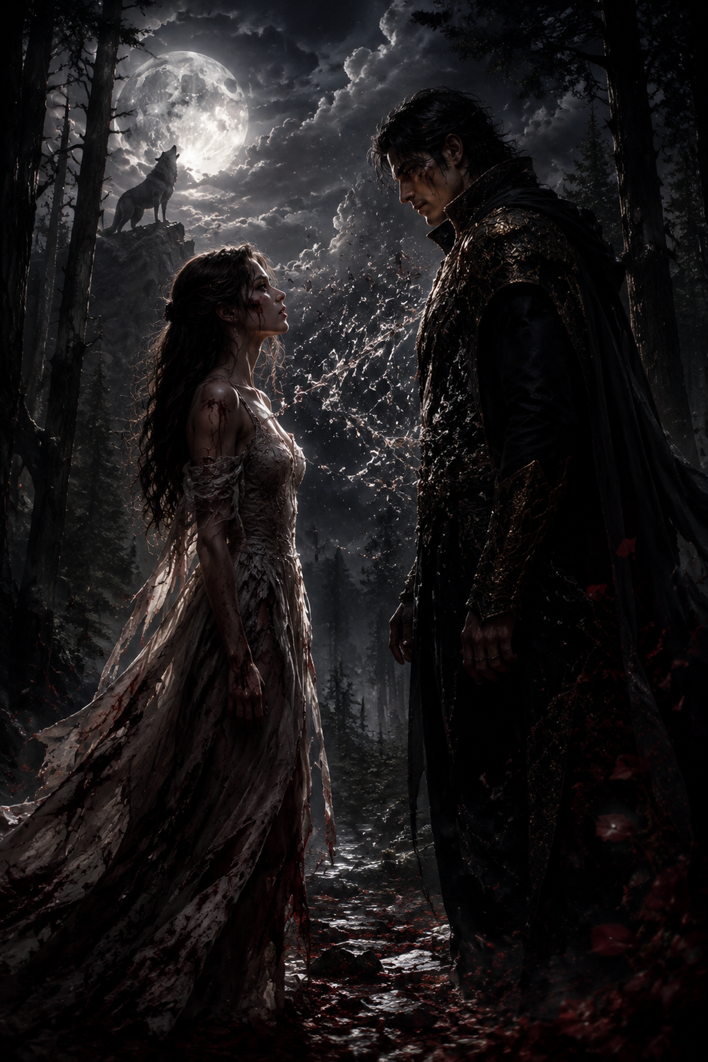 Can't Let You Go, Mate - Night Vow mood product image