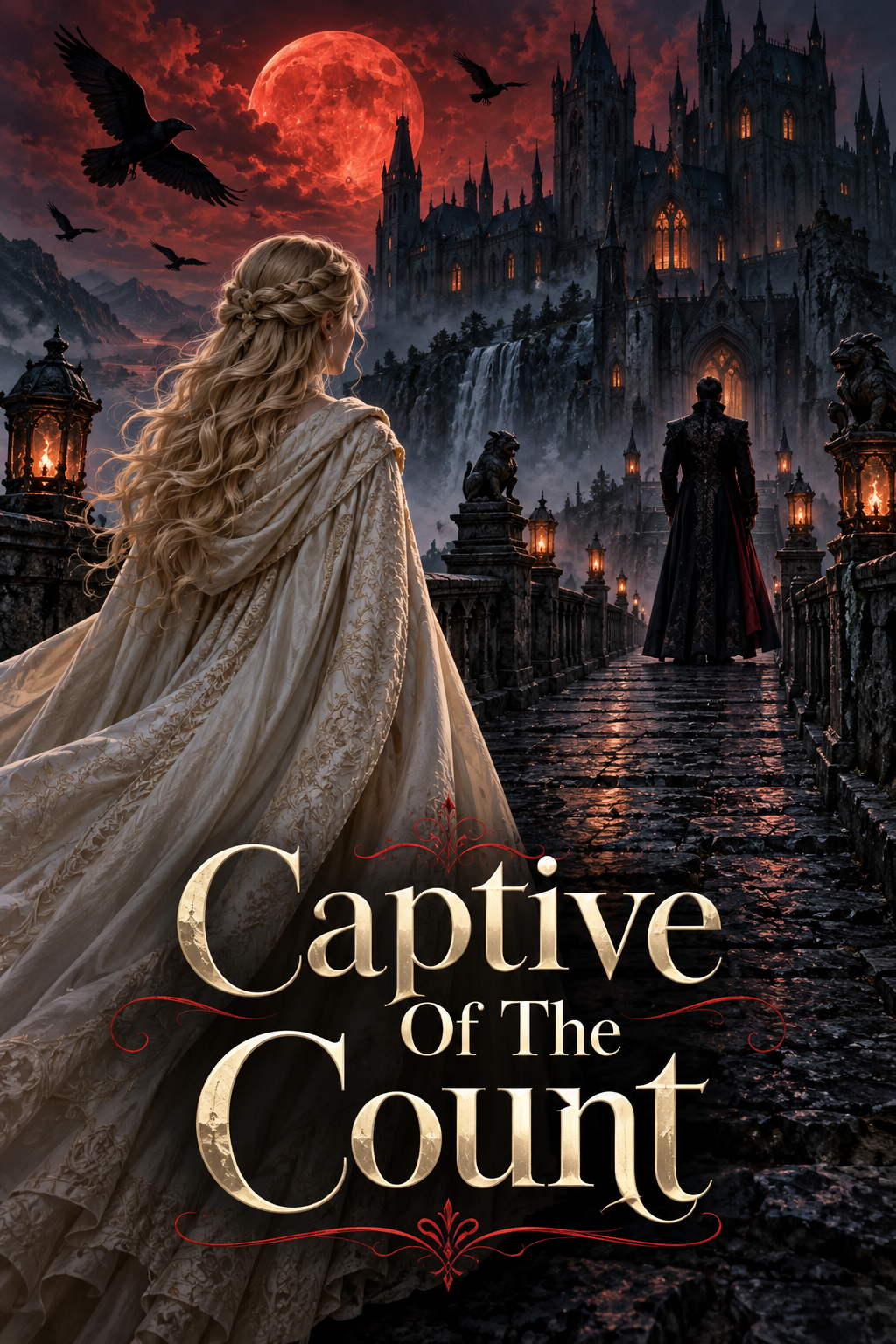 Captive Of The Count — book cover