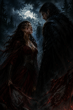 chasing-feyre-cold-alphas-beta-mate - Night Vow mood product image