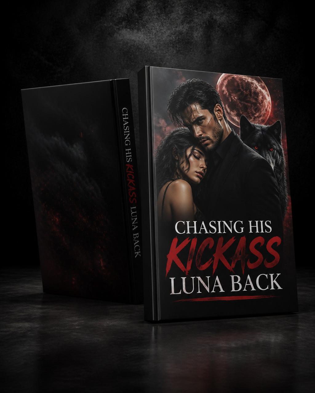 chasing-his-kickass-luna-back - Night Vow main product image