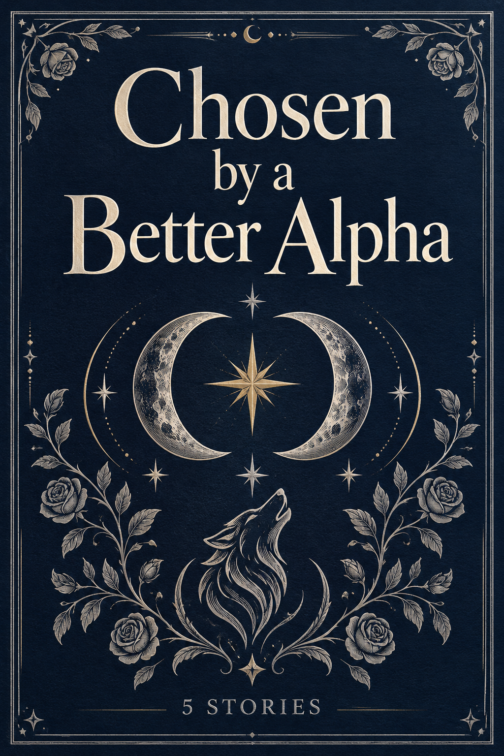 Chosen by a Better Alpha — five-story ebook bundle cover