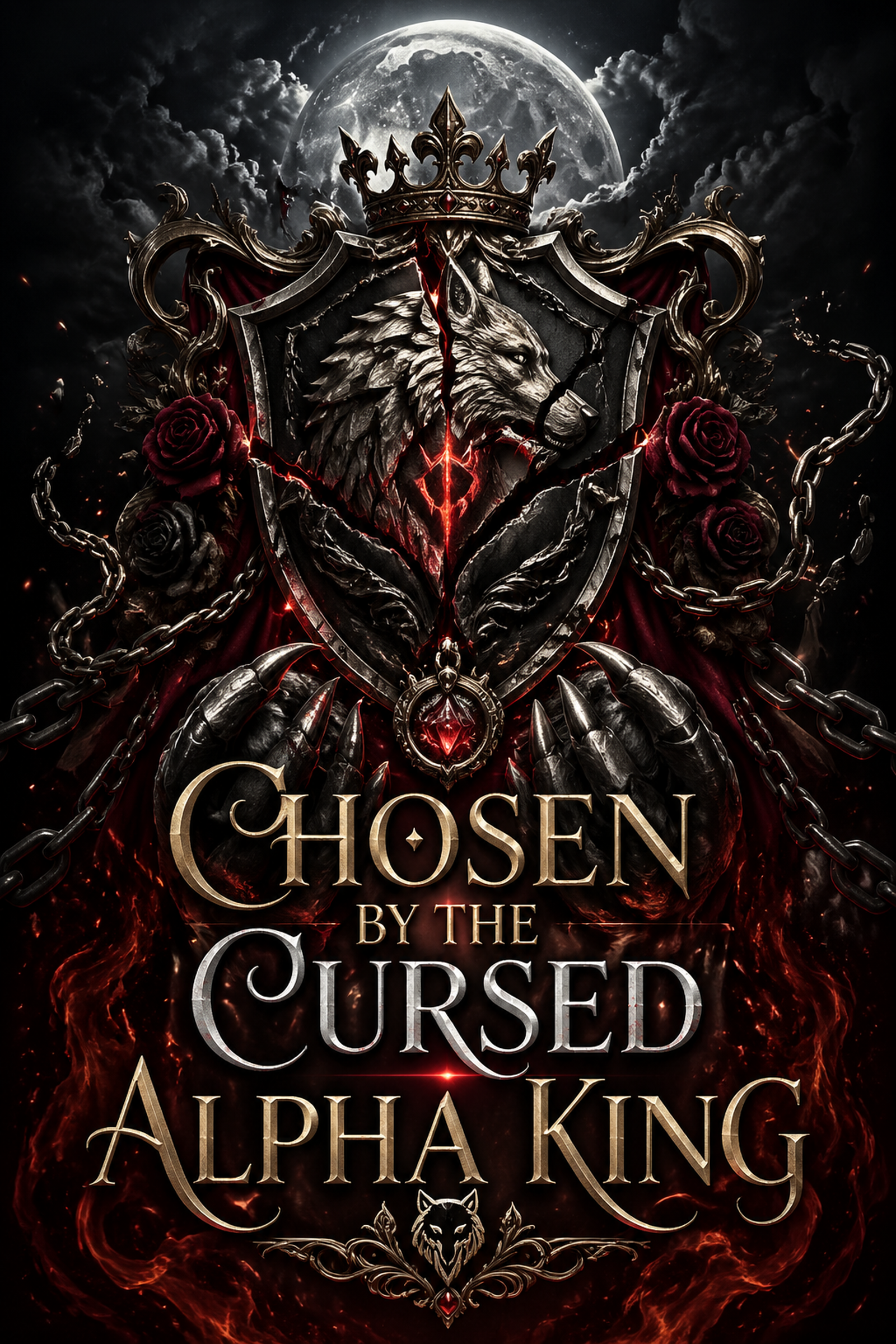 Chosen By The Cursed Alpha King - Night Vow preview_cover_image