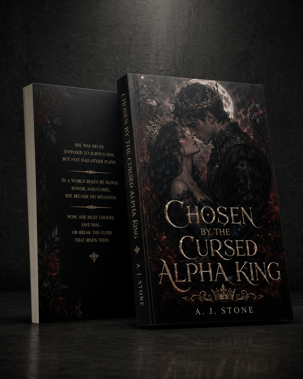 Chosen By The Cursed Alpha King - Night Vow main product image