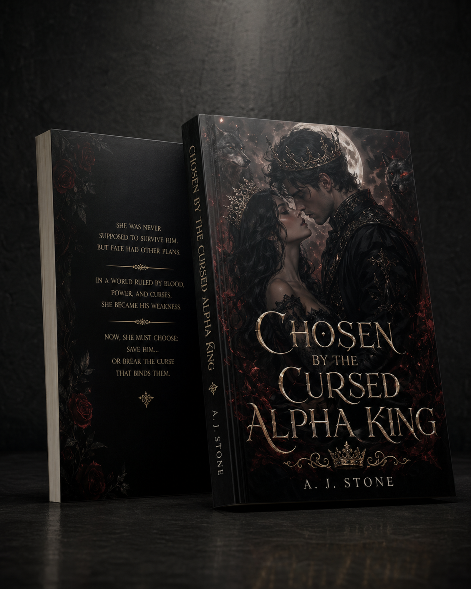 Chosen By The Cursed Alpha King - Night Vow main product image