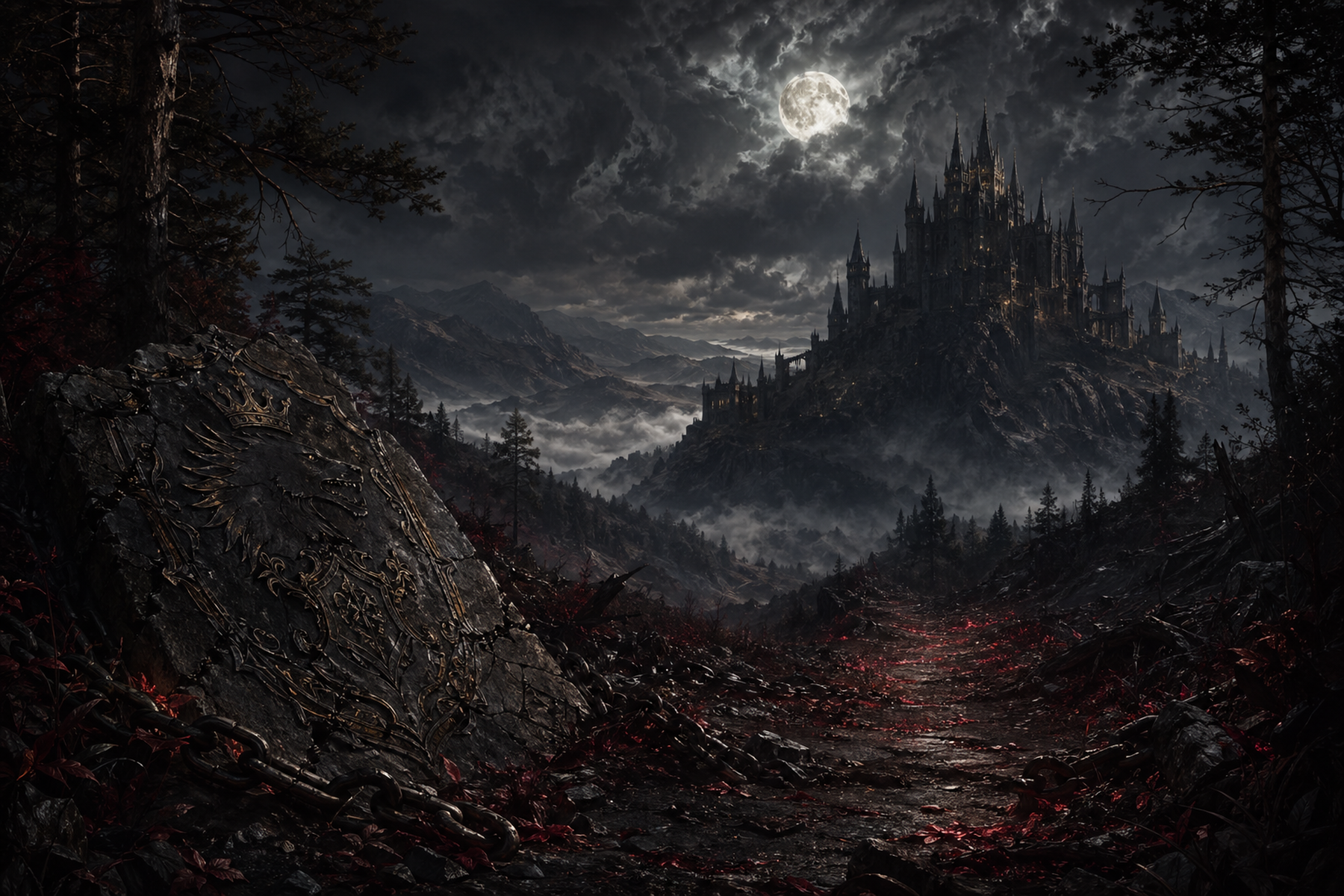 Chosen By The Cursed Alpha King - Night Vow end CTA image