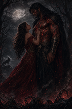 Chosen By The Cursed Alpha King - Night Vow mood product image