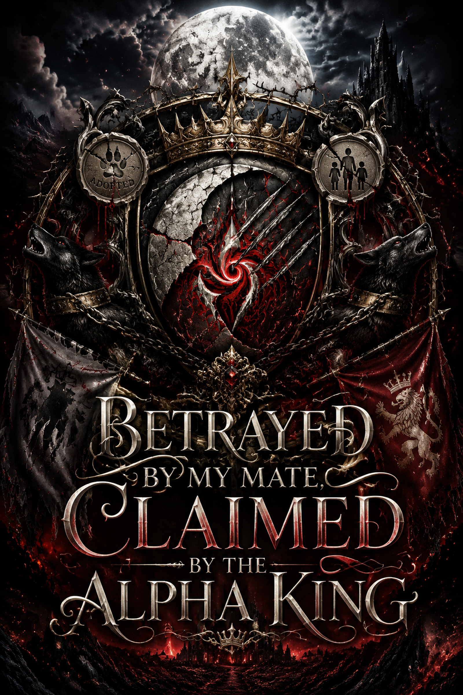 claimed-by-the-alpha-after-one-night - Night Vow preview_cover_image