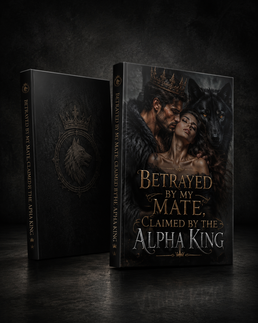 claimed-by-the-alpha-after-one-night - Night Vow main product image
