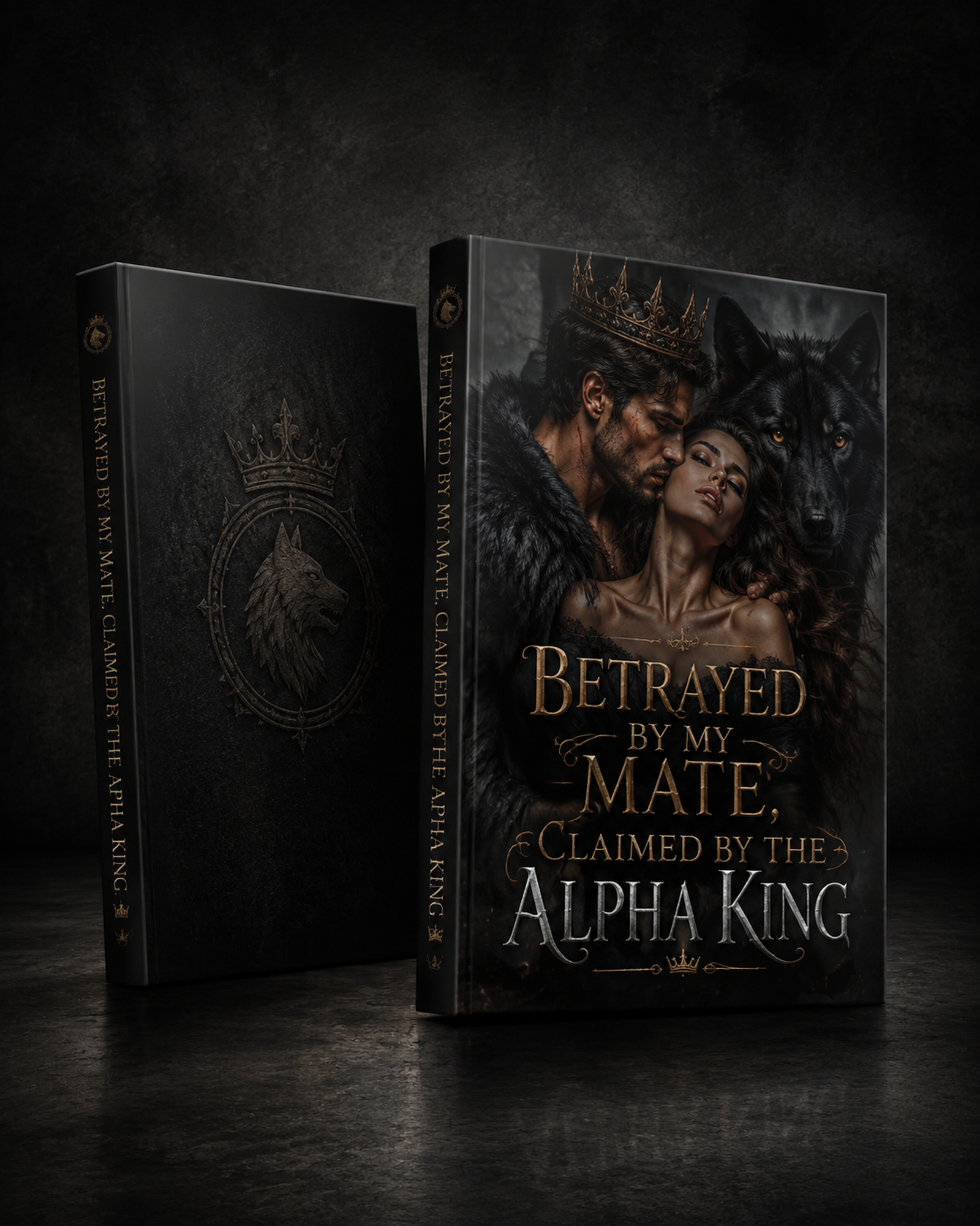 claimed-by-the-alpha-after-one-night - Night Vow main product image