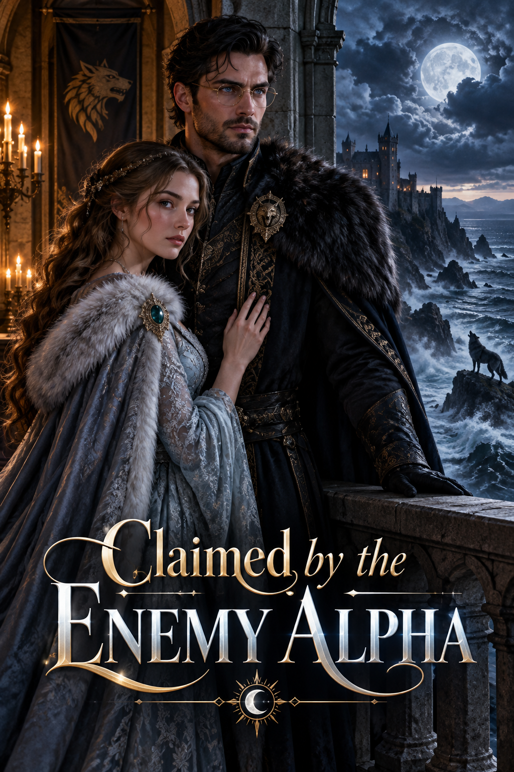Claimed by the Enemy Alpha — ebook cover