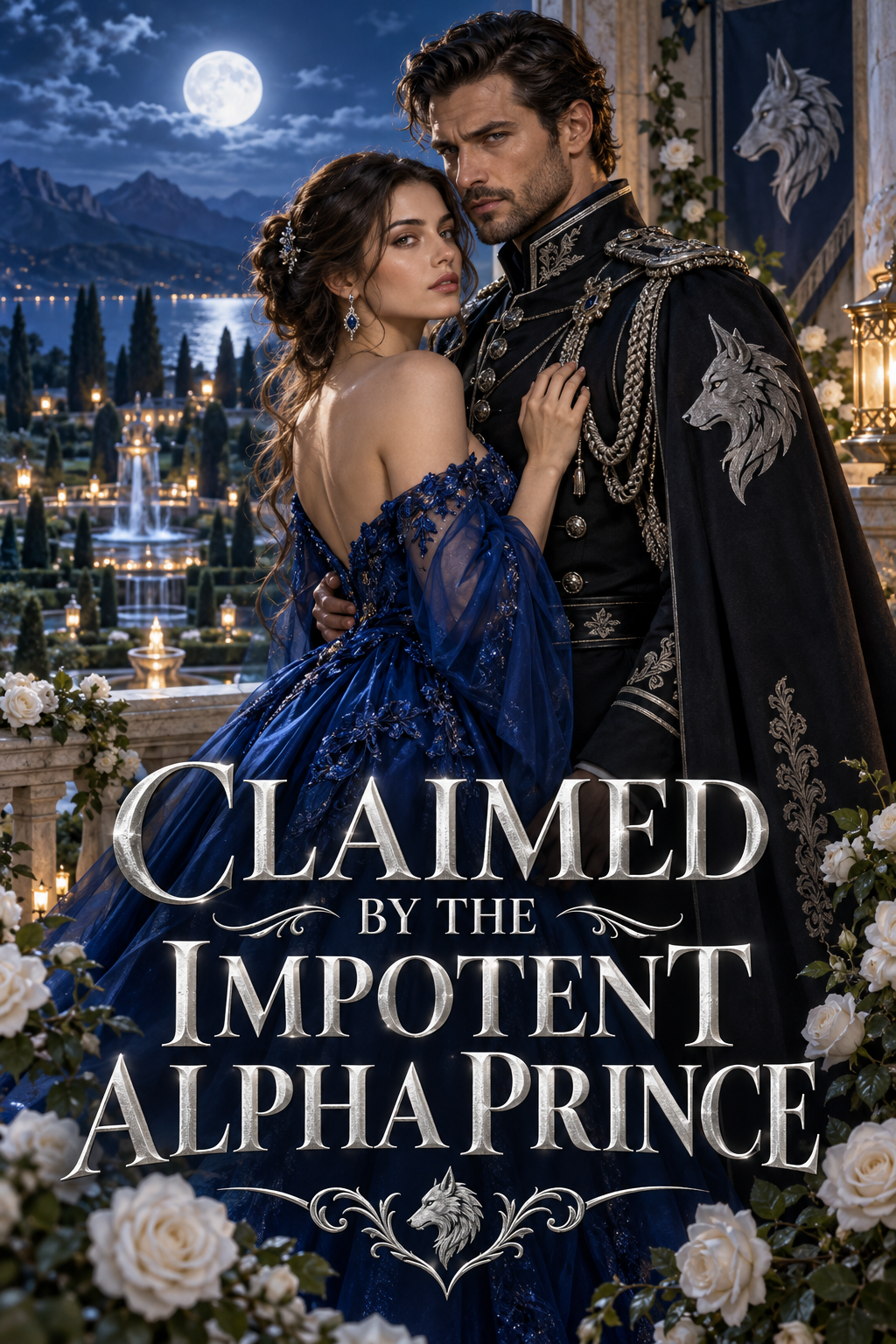 Claimed By The Impotent Alpha Prince — book cover