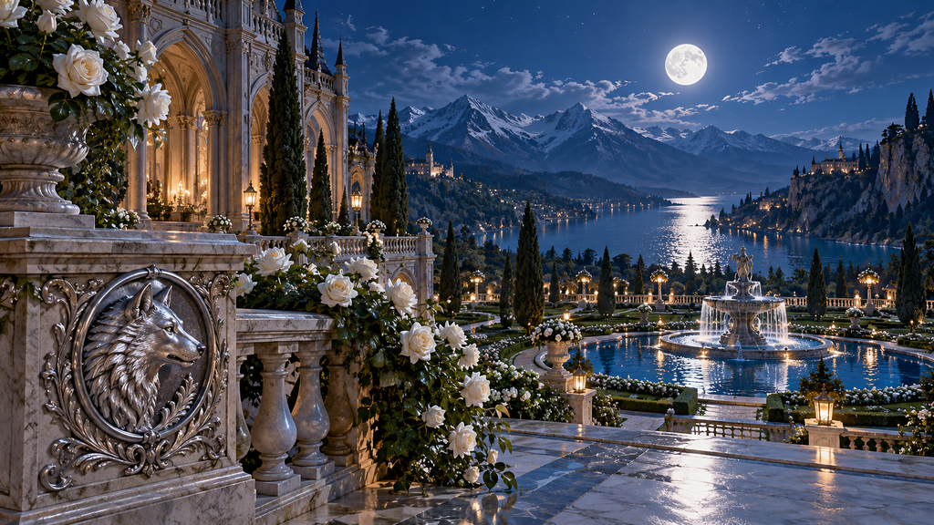 Claimed By The Impotent Alpha Prince — moonlit story illustration