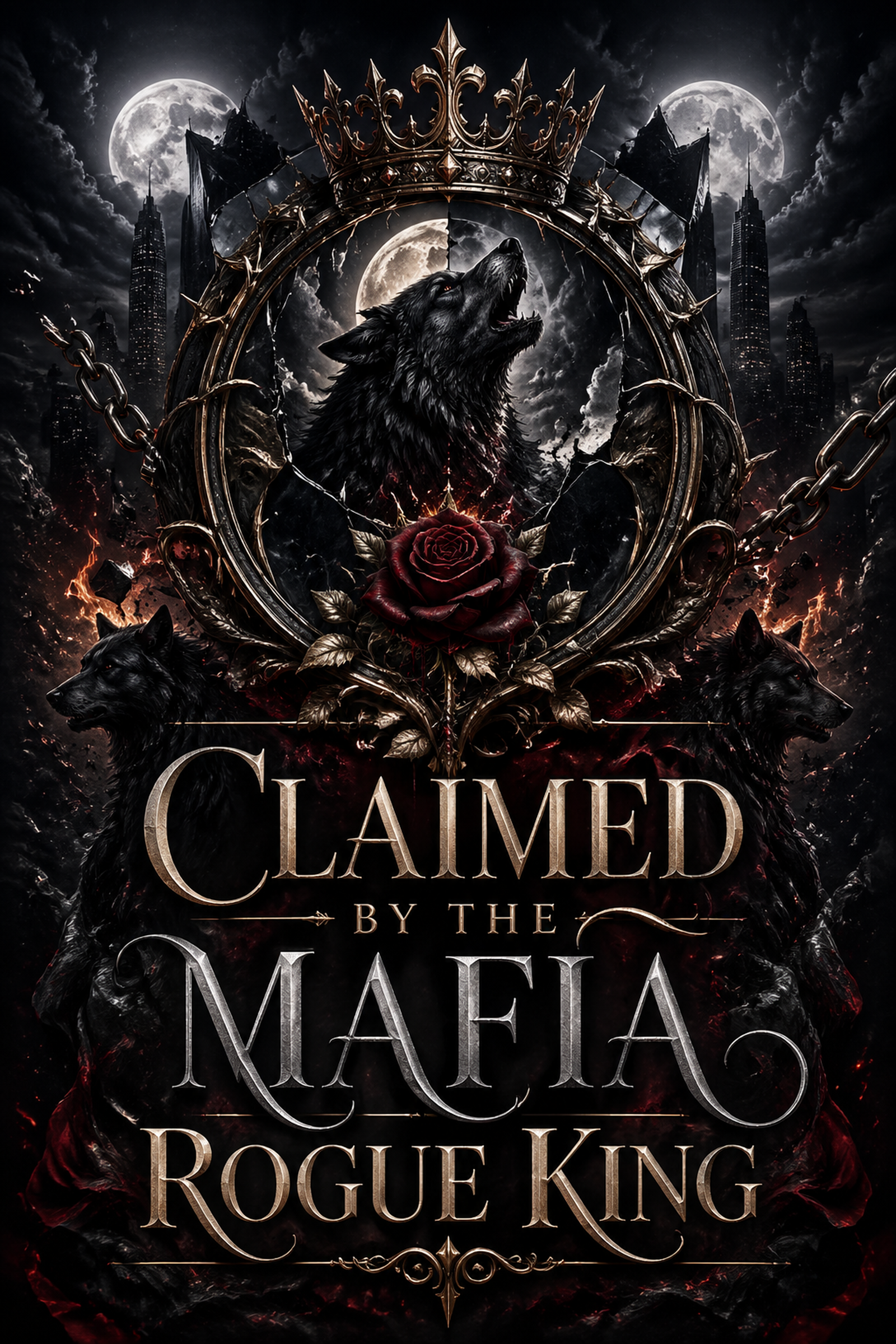 Claimed By The Mafia Rogue King - Night Vow preview_cover_image