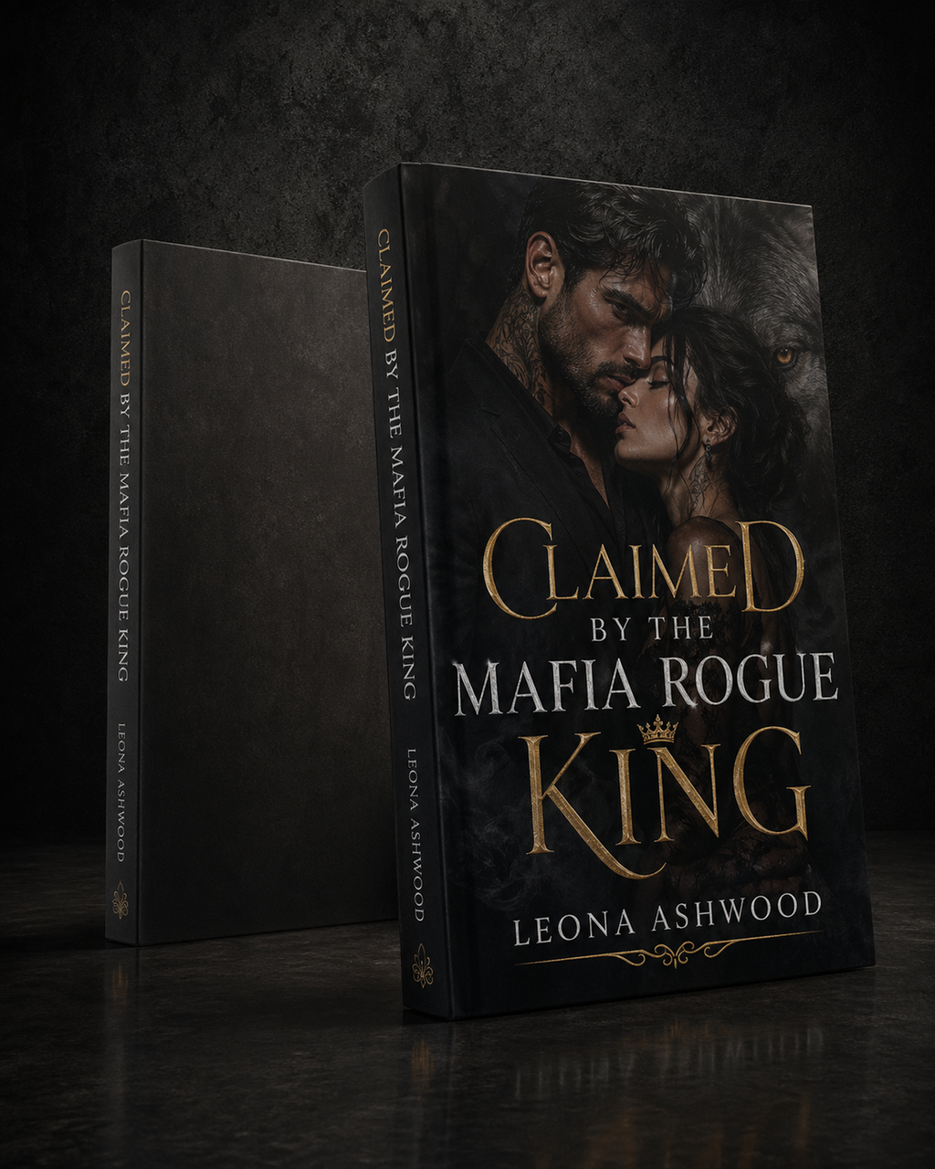 Claimed By The Mafia Rogue King - Night Vow main product image