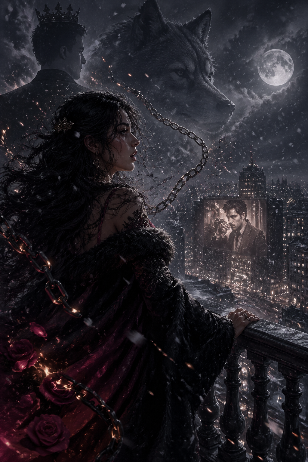 Claimed By The Mafia Rogue King - Night Vow mood product image